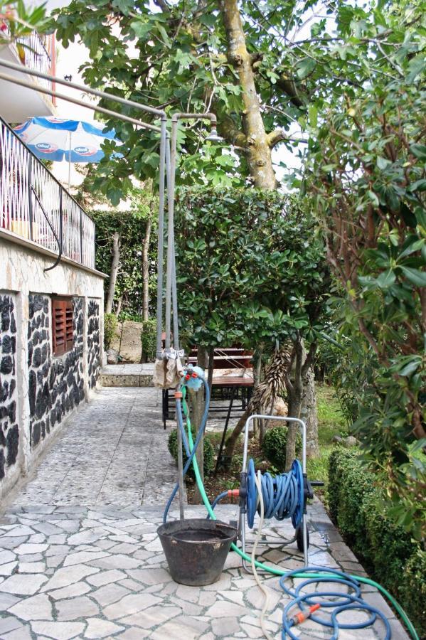 Apartments With A Parking Space Selce, Crikvenica - 5531 Bagian luar foto