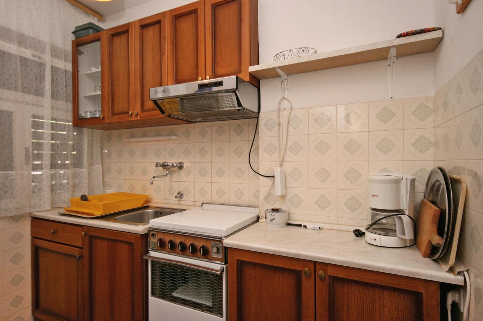 Apartments With A Parking Space Selce, Crikvenica - 5531 Ruang foto